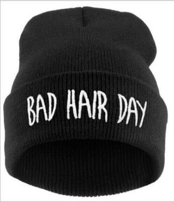 Bad hair day hat